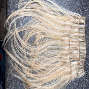 Blonde Hair Extensions